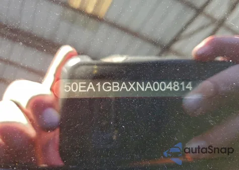 2022 Lucid Motors Air Grand Touring z USA, uszkodzony, nr VIN 50EA1GBAXNA004814